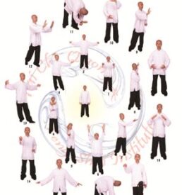 Tai Chi Qigong Shibashi-Set 1 Poster